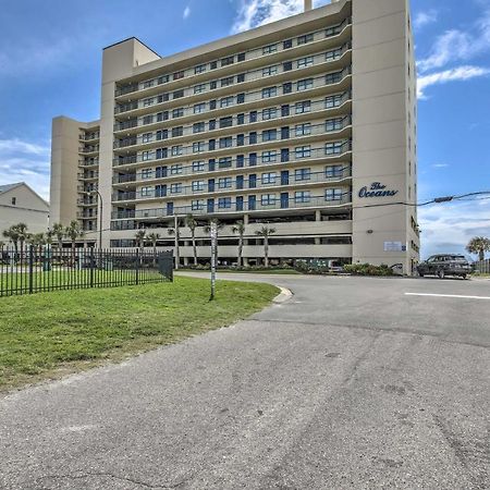 North Myrtle Beach Oceanfront Condo With Pool! Exterior foto
