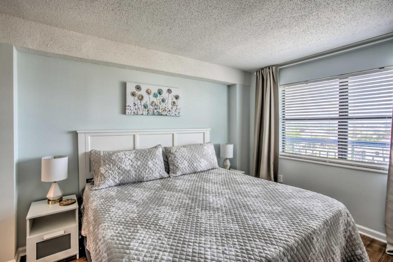 North Myrtle Beach Oceanfront Condo With Pool! Exterior foto